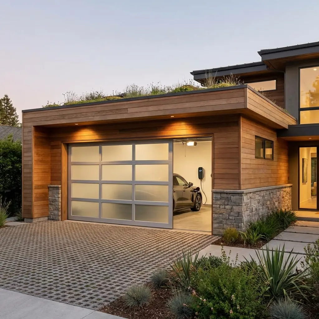 Modern Garage Addition